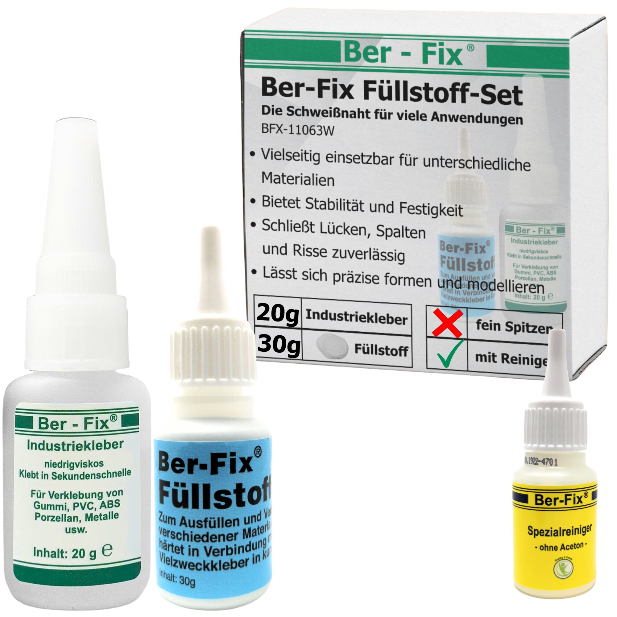 Ber Fix F Ll Set Klein Ber Fix Klebstoffprodukte