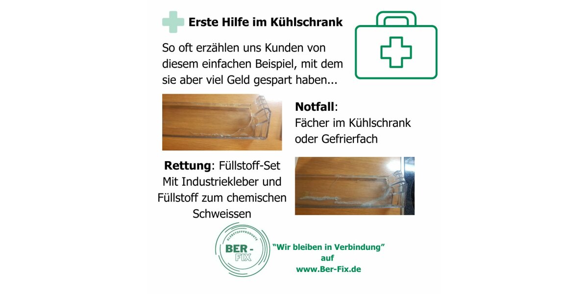 Erste Hilfe im Kühlschrank - Erste Hilfe im Kühlschrank