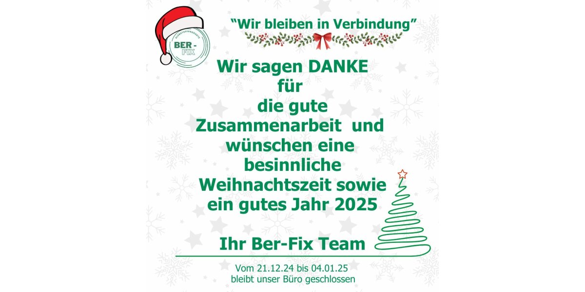 Frohes Fest - Frohes Fest