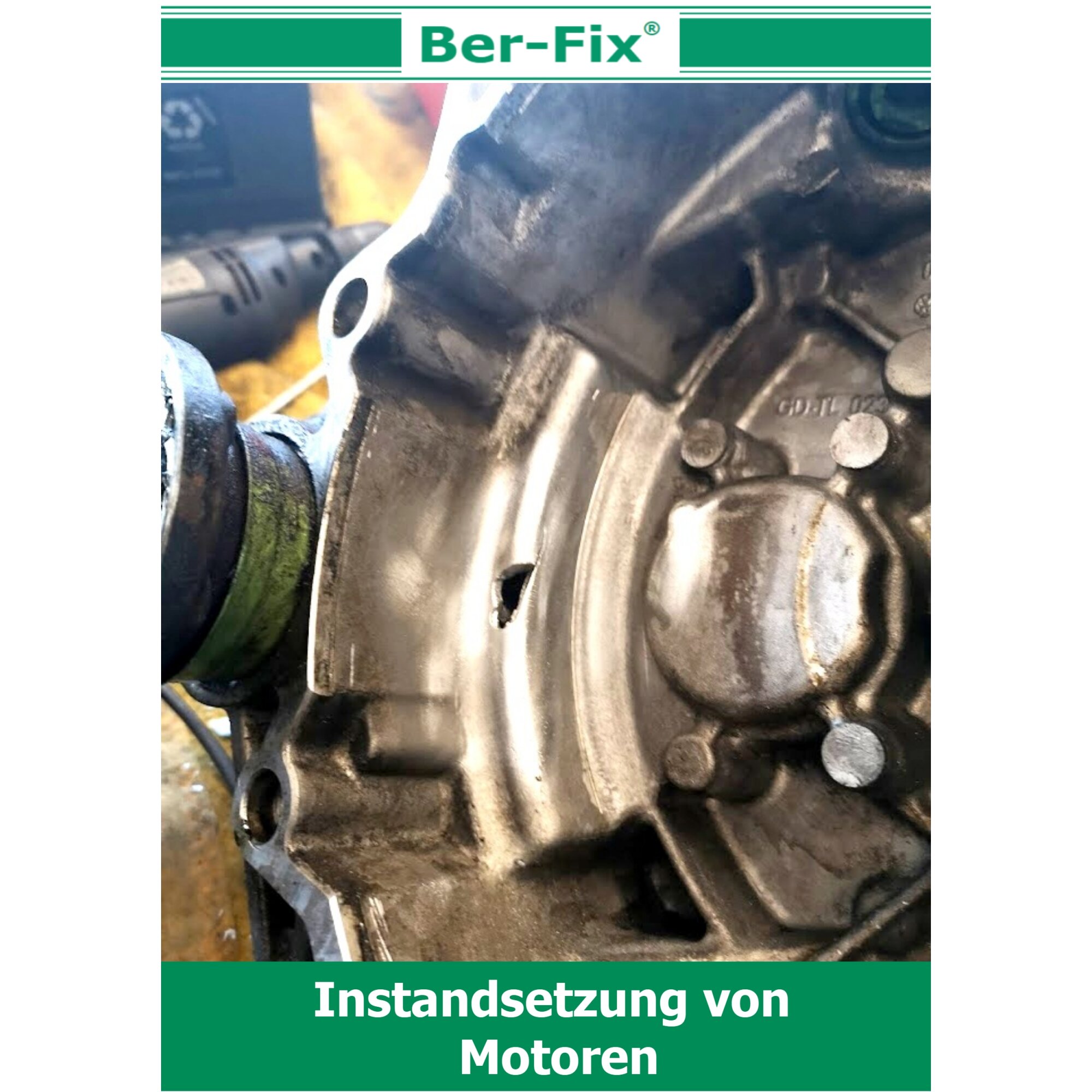 Ber-Fix® Füllstoff Set Standard schwarz / weiss