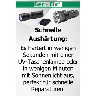 Ber-Fix® UV-Kleber, 8,00 €