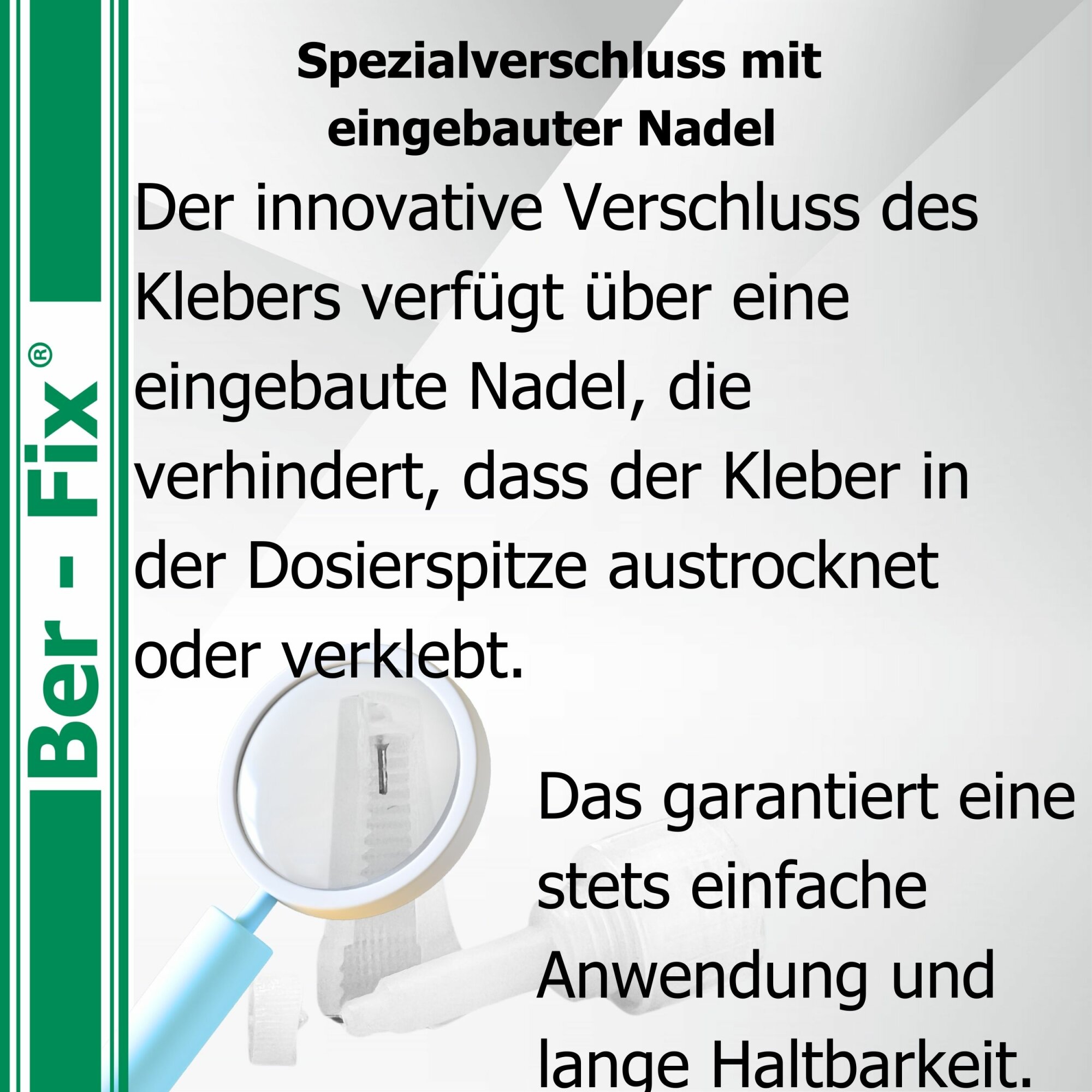 Ber-Fix® Industriekleber (niedrigviskos)