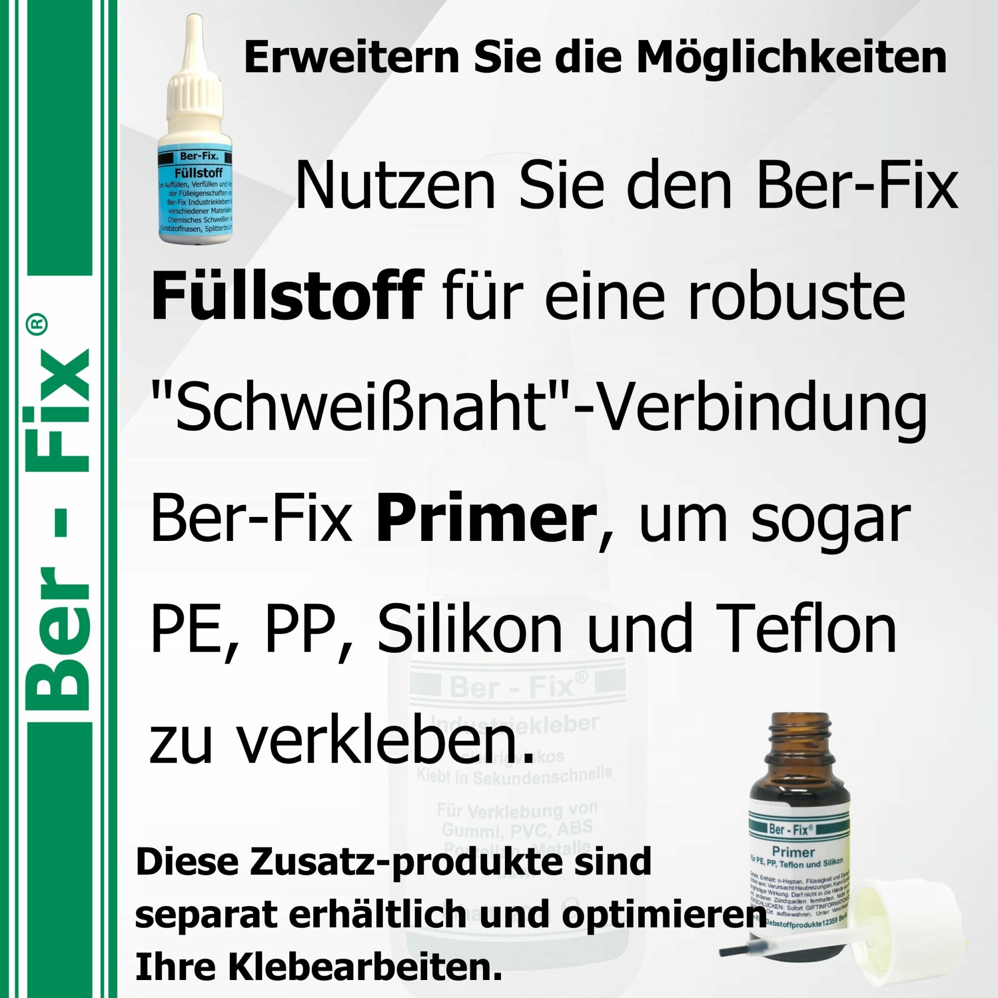 Ber-Fix® Industriekleber (niedrigviskos)