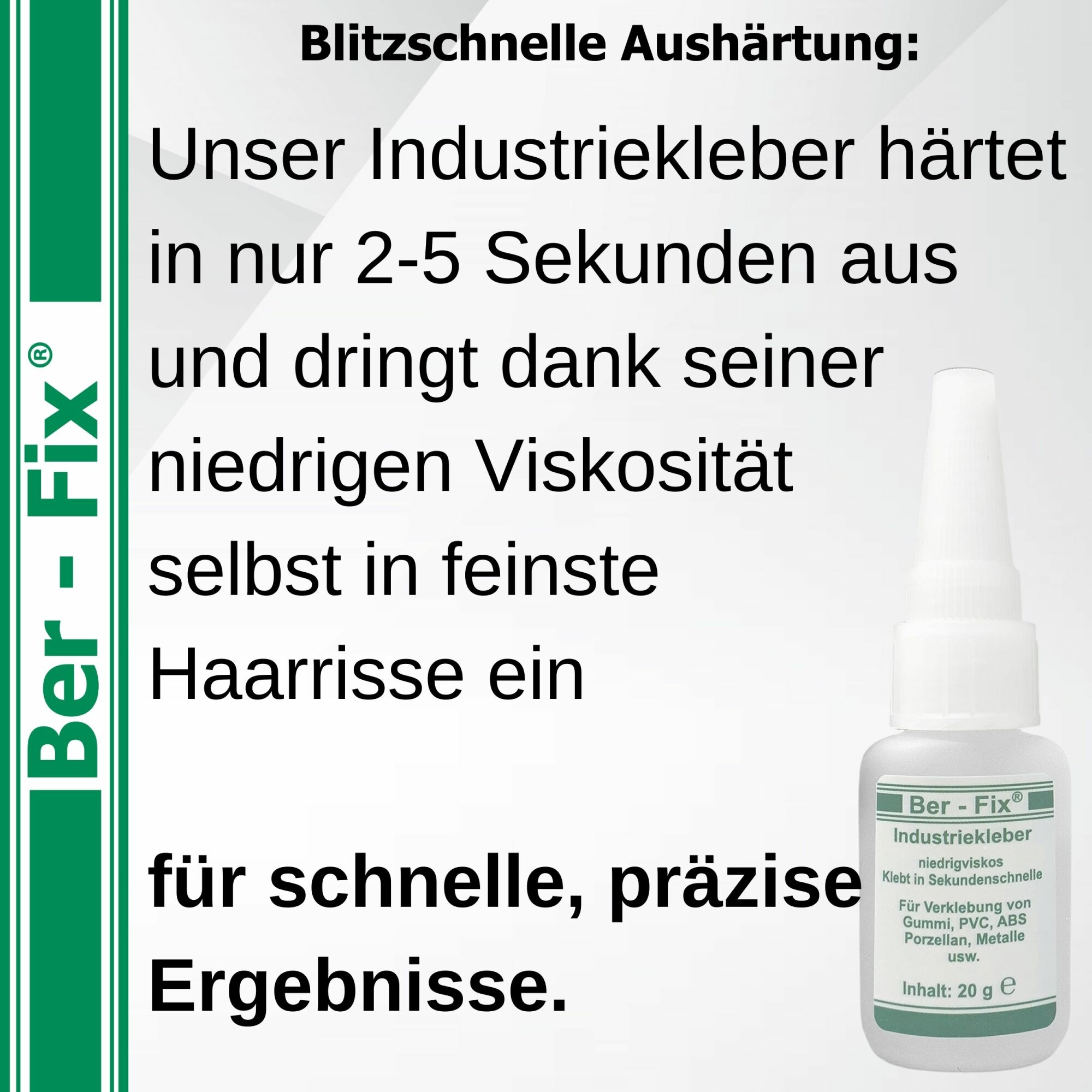 Ber-Fix® Industriekleber (niedrigviskos)