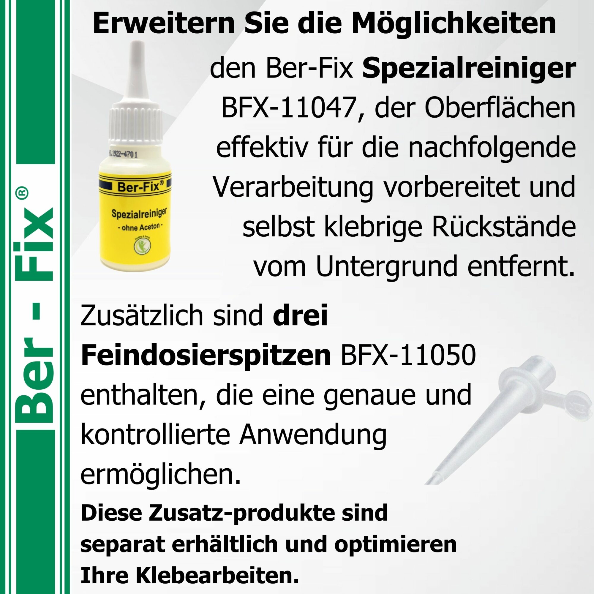 Ber-Fix® Industriekleber (niedrigviskos)