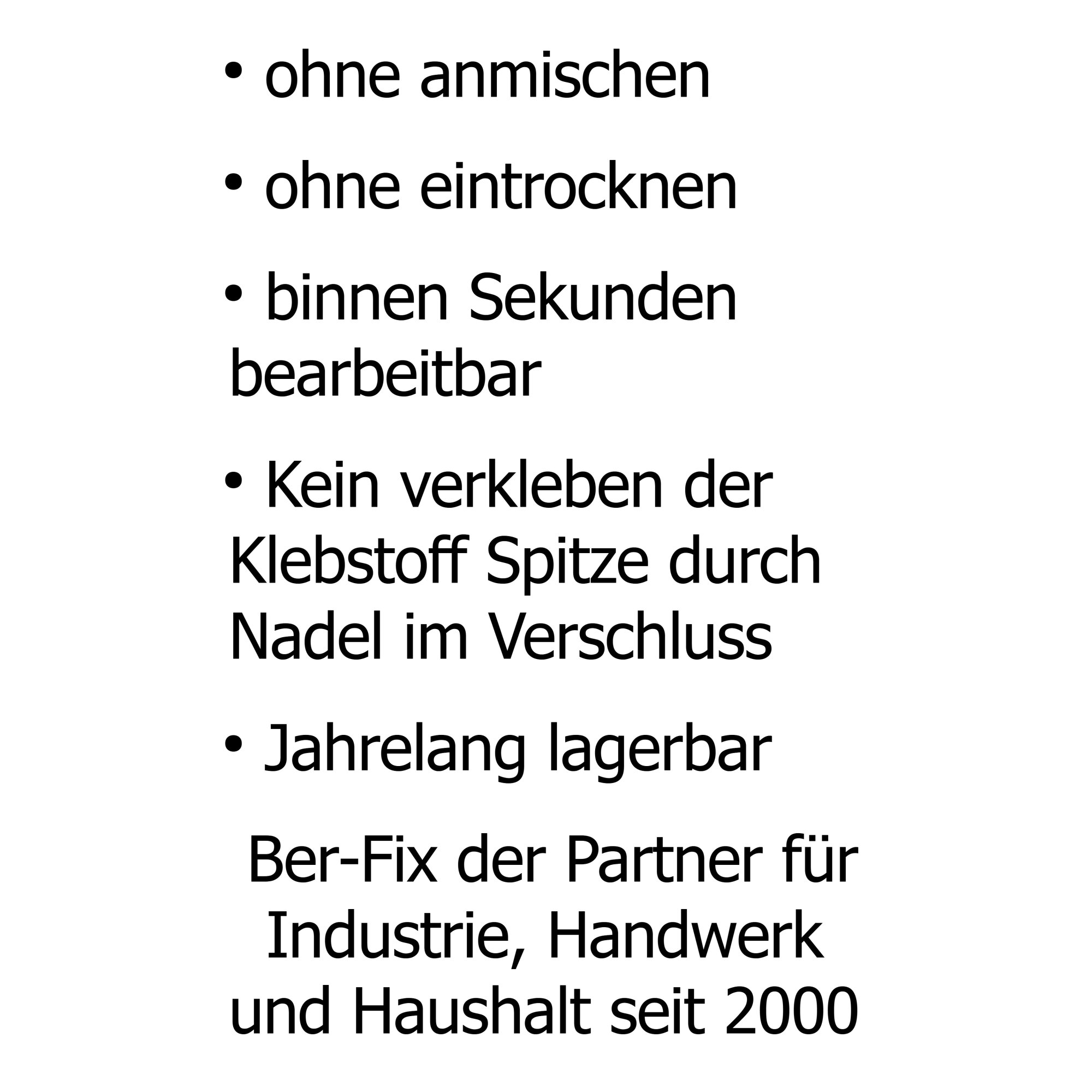 Ber-Fix® Füllstoff Set