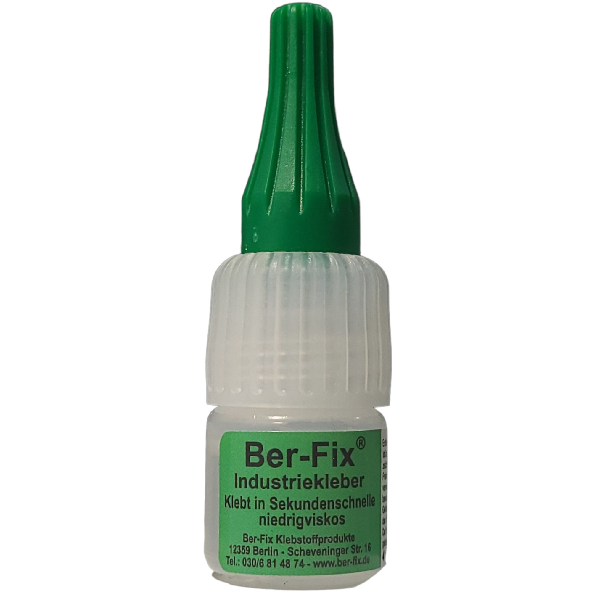 Ber-Fix® Industriekleber (niedrigviskos) 4g