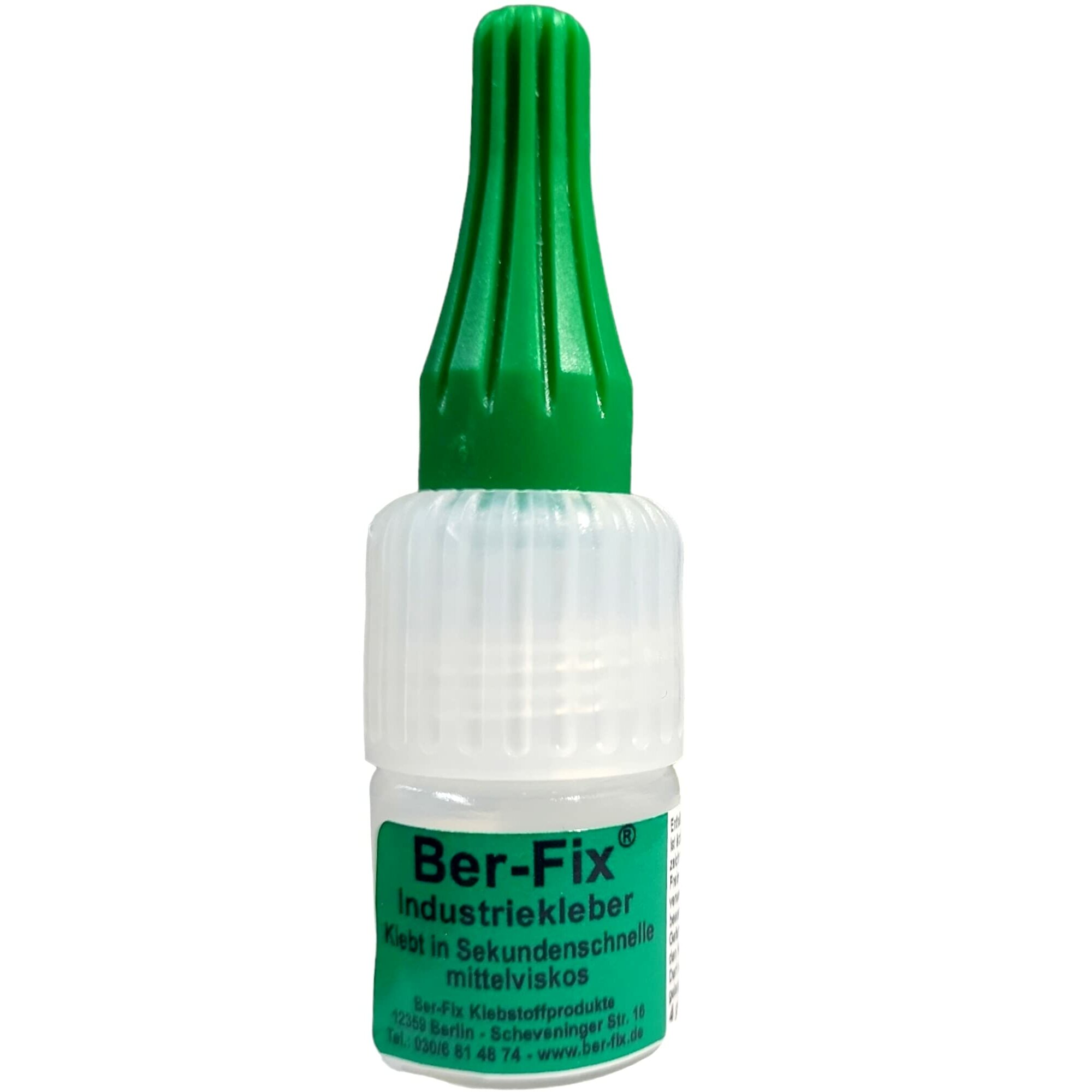 Ber-Fix® Industriekleber (mittelviskos) 4g