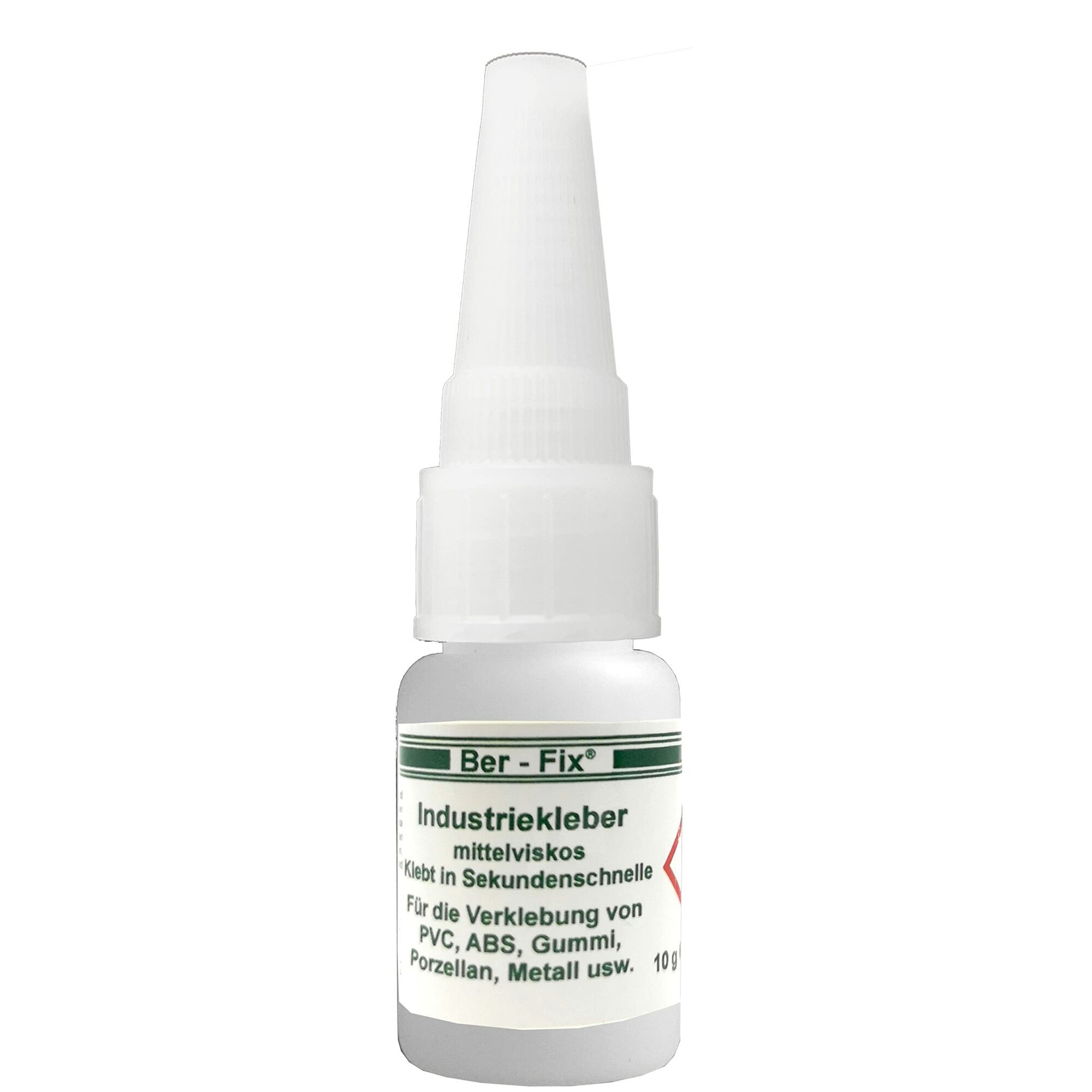 Ber-Fix® Industriekleber (mittelviskos) 10g