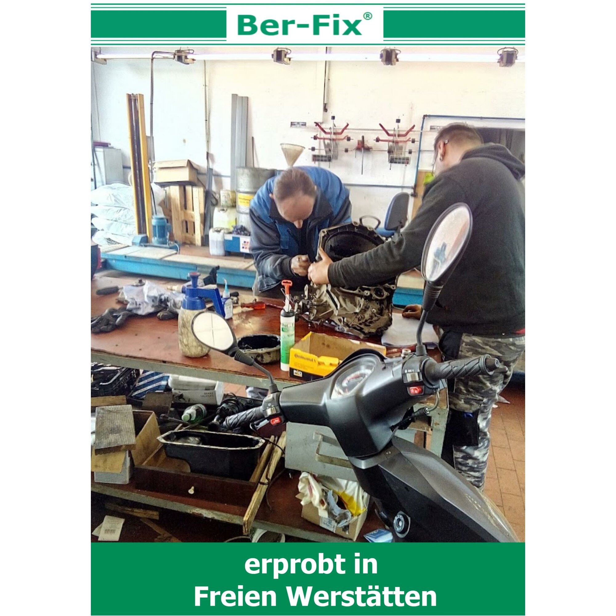 Ber-Fix® Industriekleber (niedrigviskos) 20g