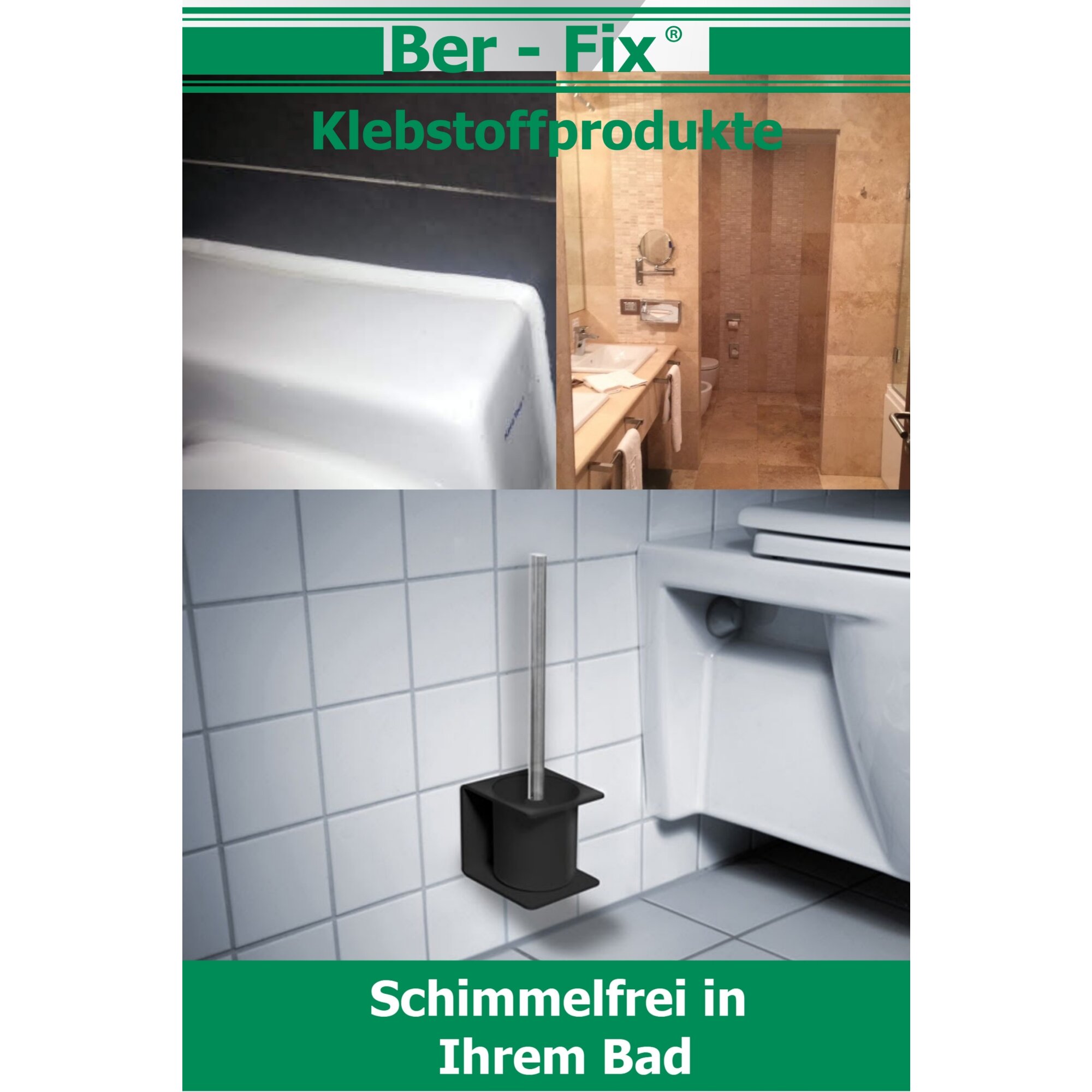 Ber-Fix® MS-Polymer transparent 5x