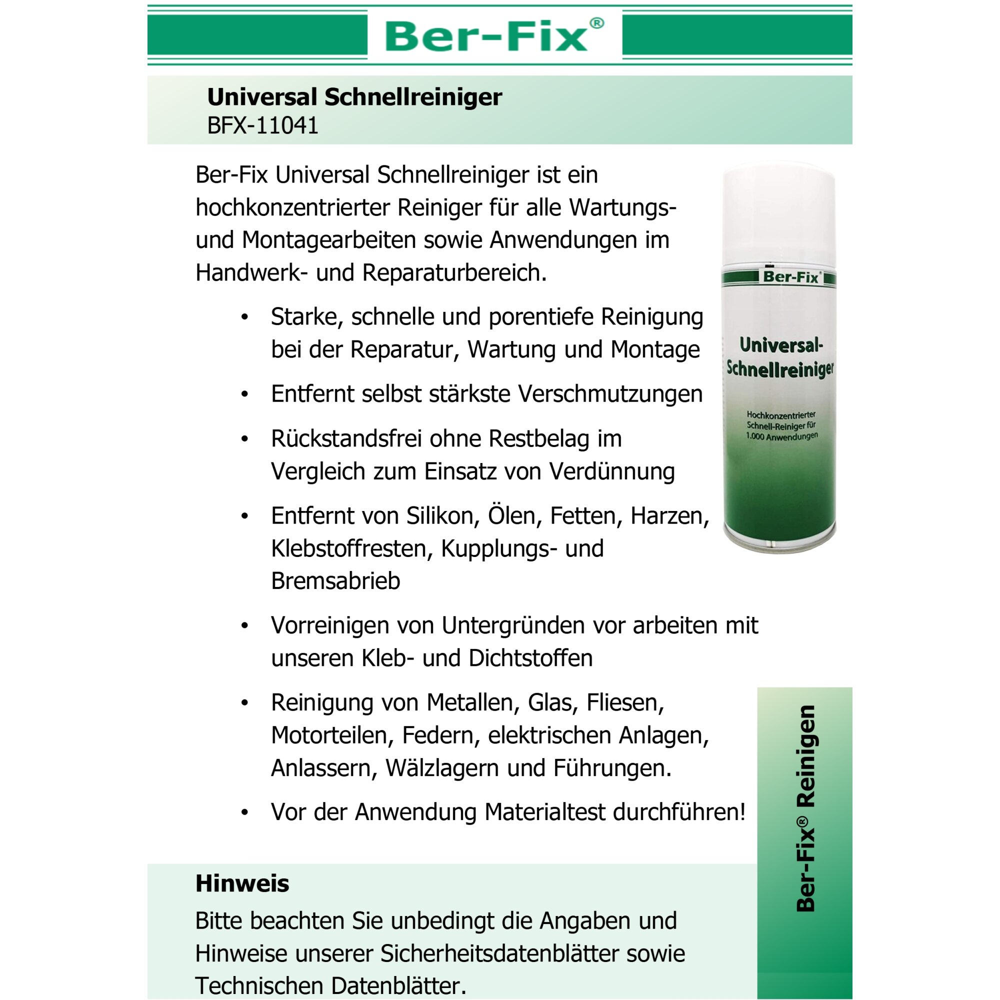 Ber-Fix® Epoxidkitt 56g 24x