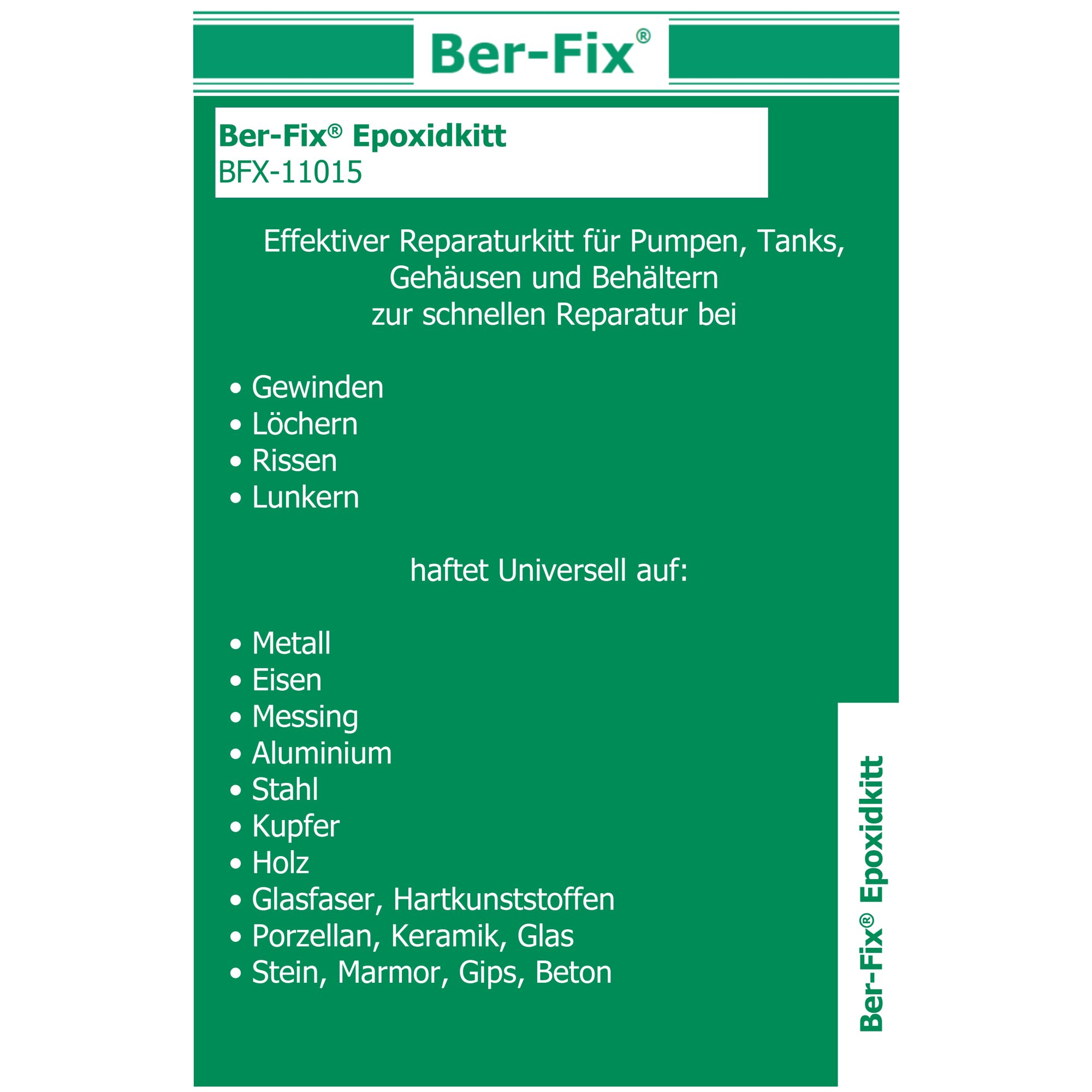 Ber-Fix® Epoxidkitt 56g 24x