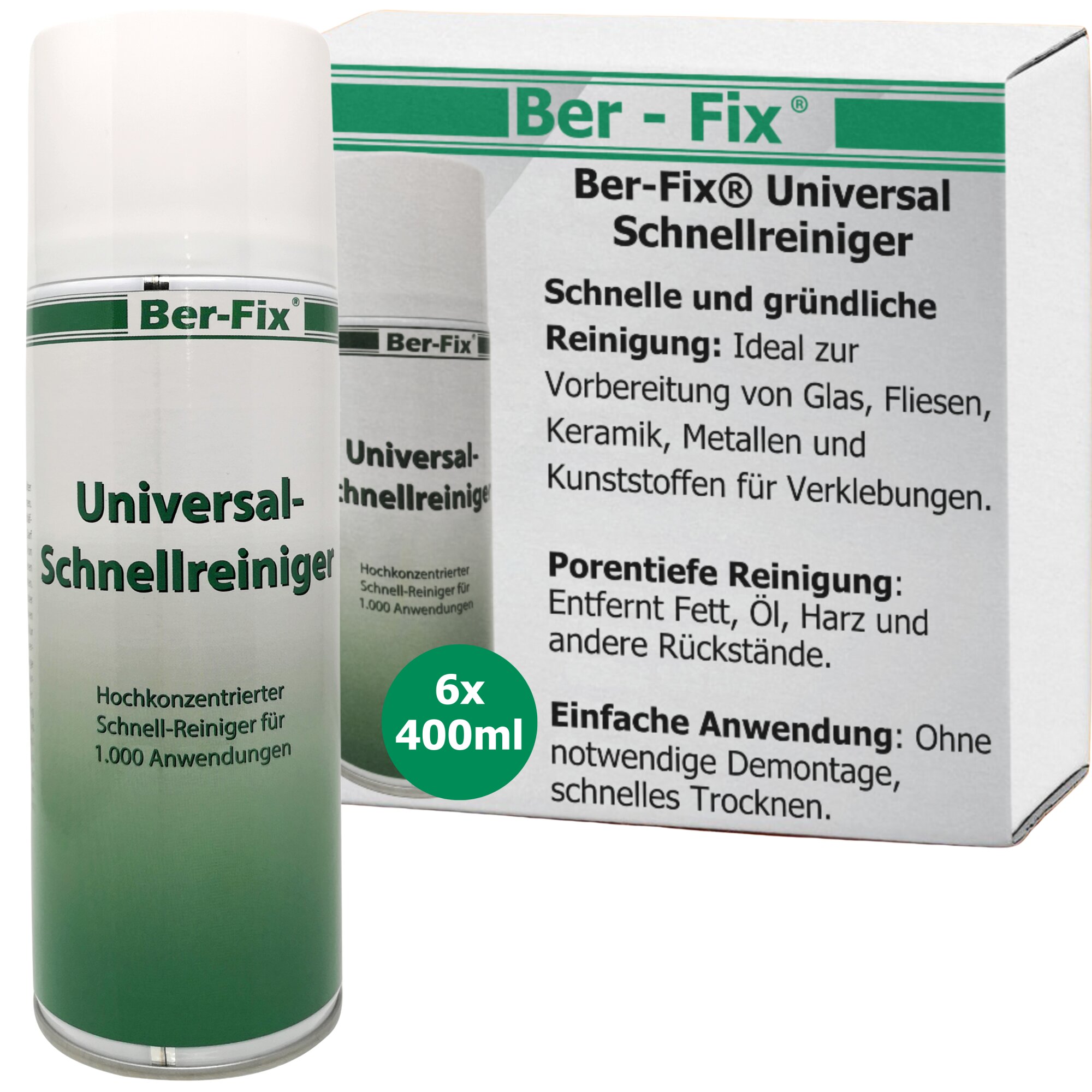 Ber-Fix® Universal Schnellreiniger 6x