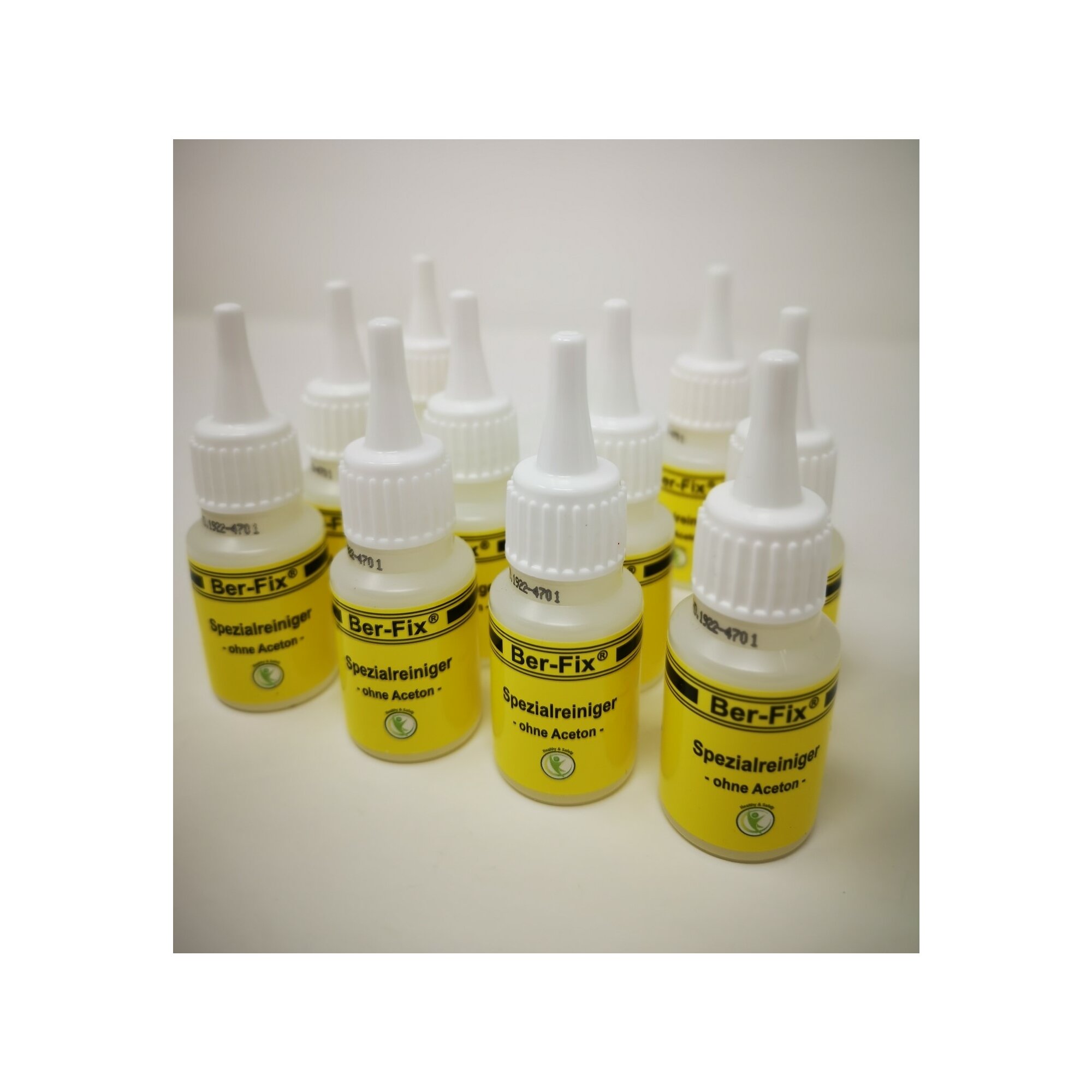 Ber-Fix® Spezialreiniger 10x 20ml acetonfrei