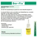 Ber-Fix Spezialreiniger Acetonfrei ? Reingen Sie vor jeder Klebung den Untergrund für das beste Ergebnis bei UV Kleber, 2K Kleber, Industriekleber, Schweißnaht aus Berlin 5x 20g Flaschen