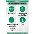 Ber-Fix® 2K-Hochleistungskleber 25g 3 Min. 5x