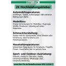 Ber-Fix® 2K-Hochleistungskleber 50g 3 Min. 6x