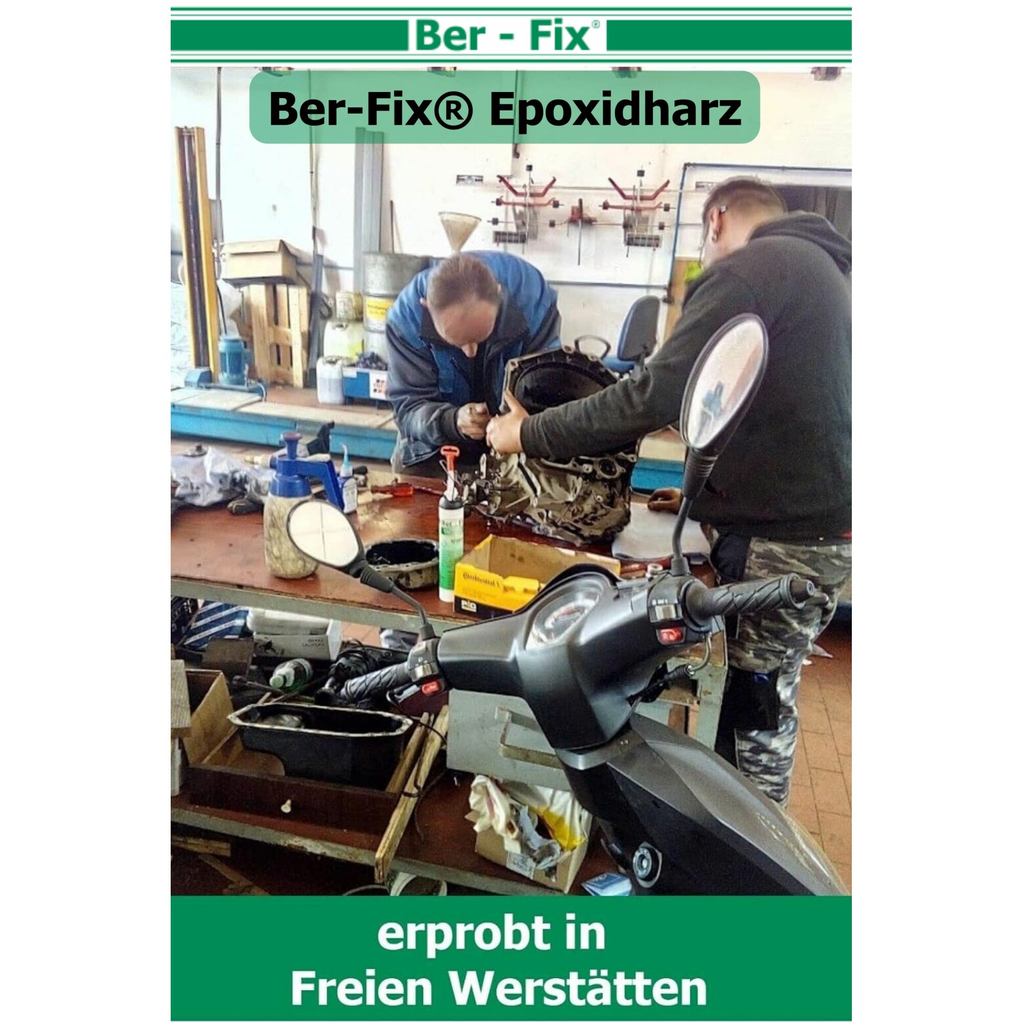 Ber-Fix® Epoxykleber 25g 5 Min. 14x