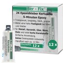 Ber-Fix® Epoxykleber 50g 5 Min. 12x