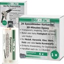 Ber-Fix® Epoxykleber 50g 30 Min. + 5 Extra Spitzen +...