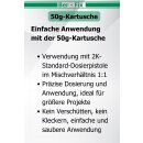 Ber-Fix® Epoxykleber 50g 30 Min. + 5 Extra Spitzen + Pistole