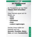 Ber-Fix® Flüssigmetall 50g 30 Min. + 5 Extra Spitzen + Pistole