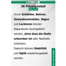 Ber-Fix® Flüssigmetall 50g 30 Min. + 5 Extra Spitzen + Pistole