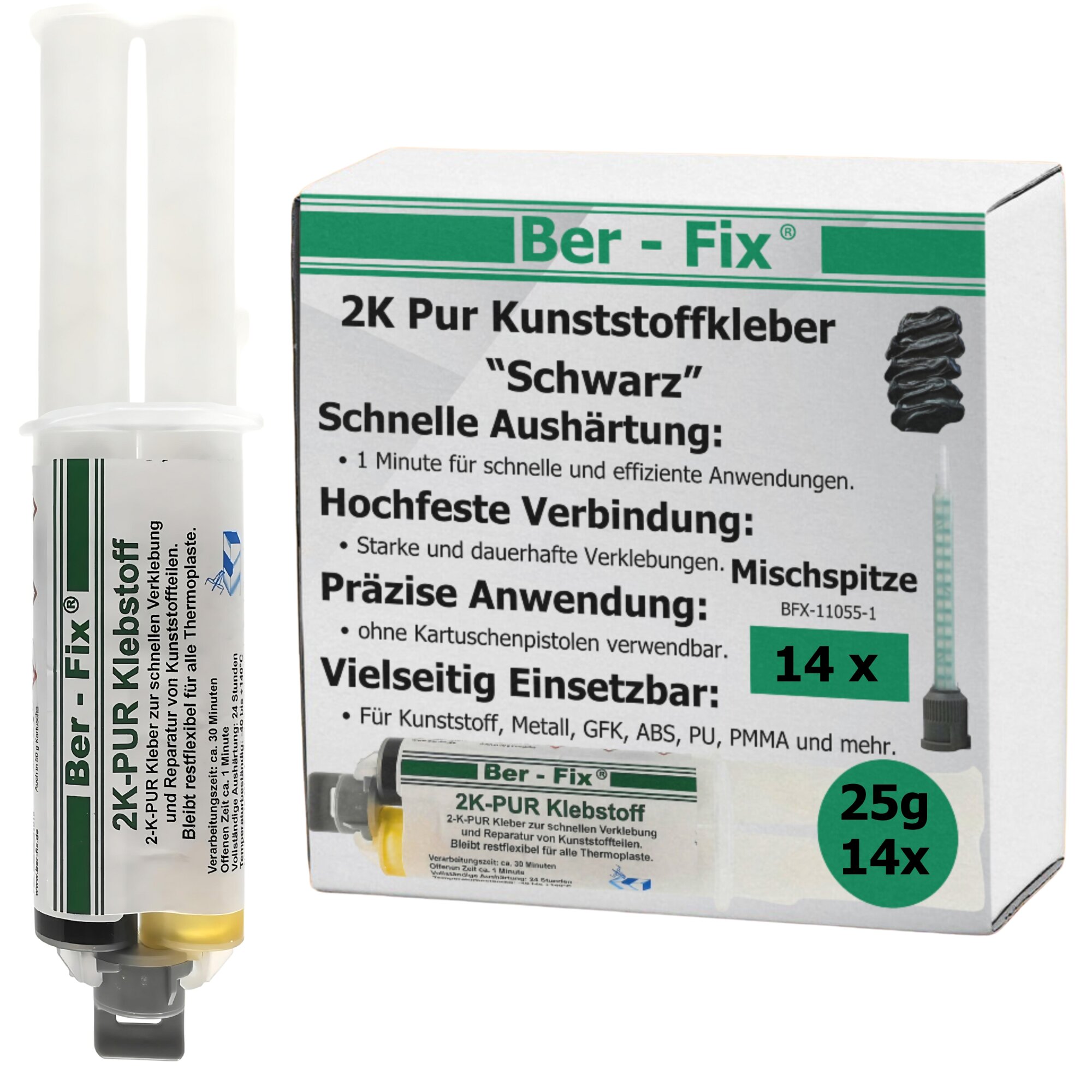 Ber-Fix® 2K-PUR 25g 14x