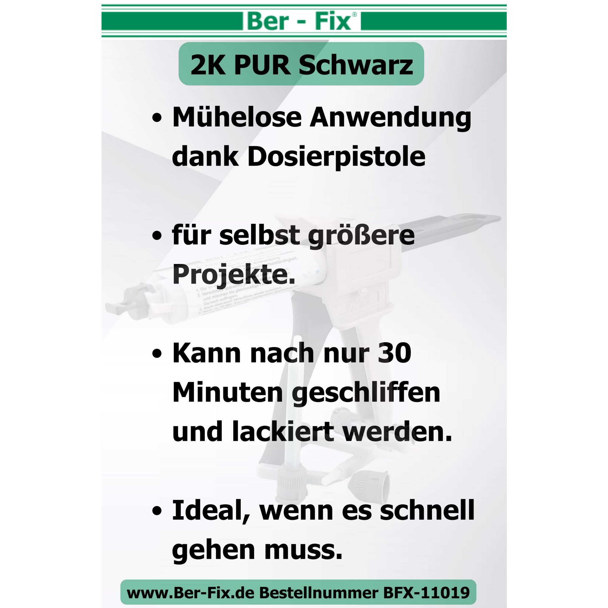 Ber-Fix® 2K-PUR 25g 14x