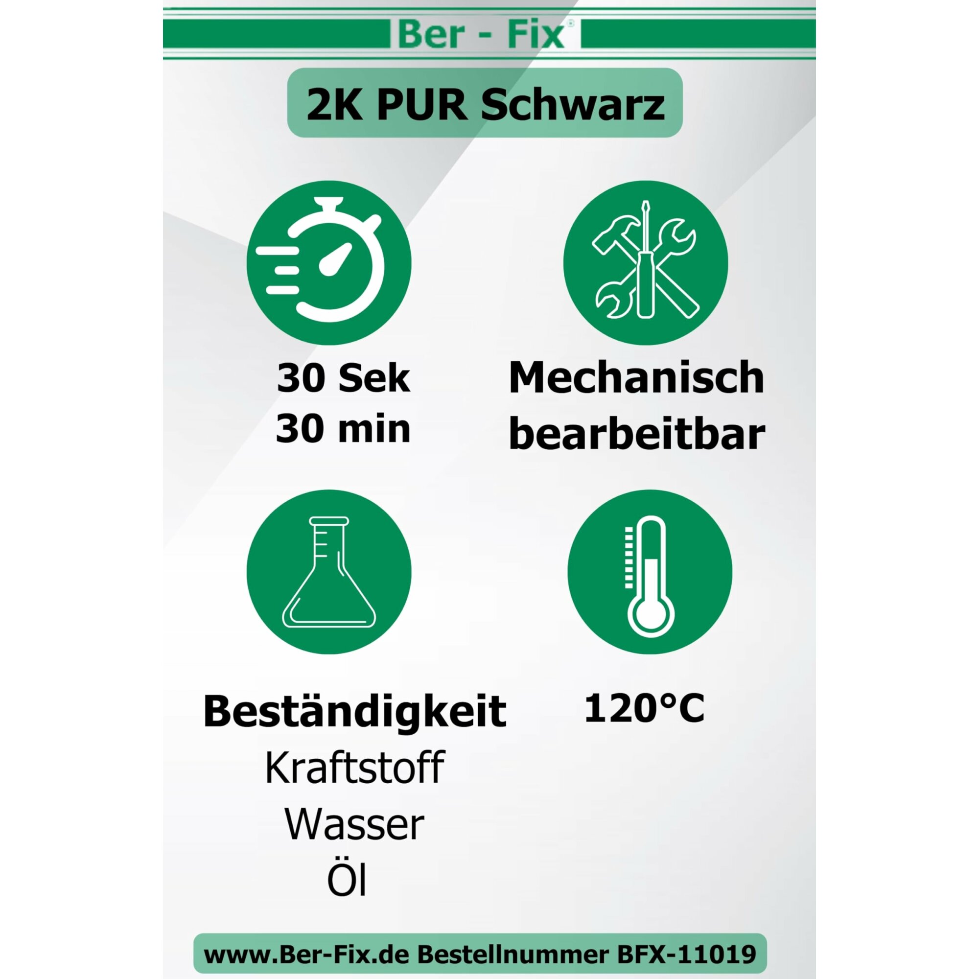 Ber-Fix® 2K-PUR 50g 6x