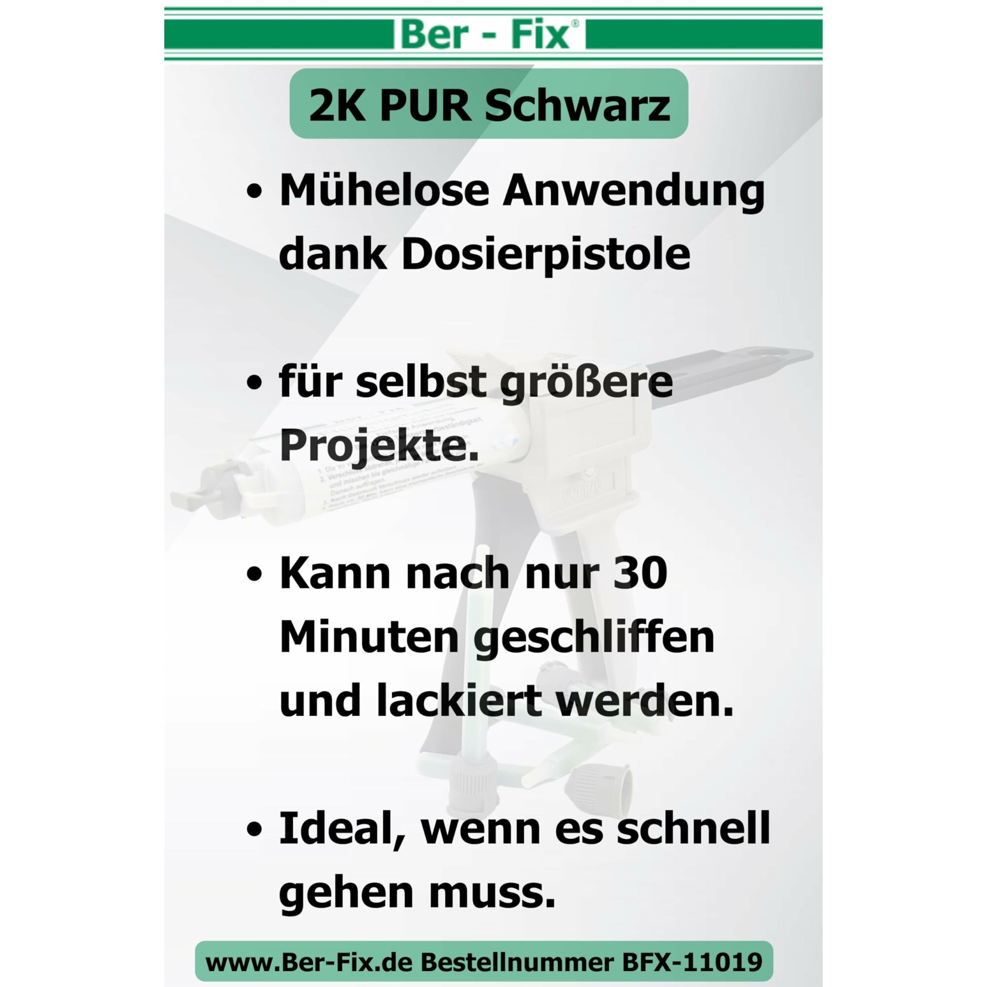 Ber-Fix® 2K-PUR 50g 6x