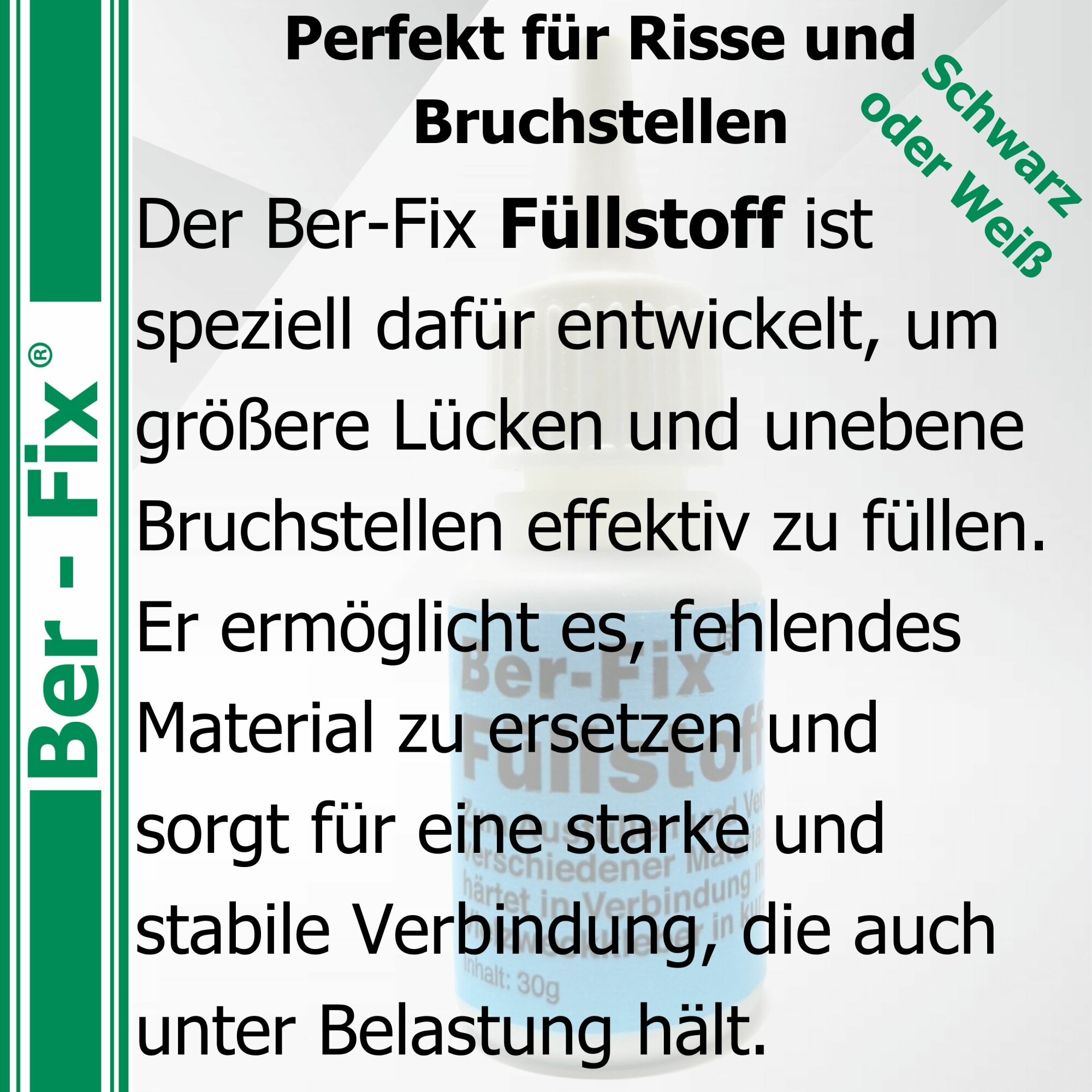 Ber-Fix® Primer-Füllstoff-Set Profi schwarz 10x