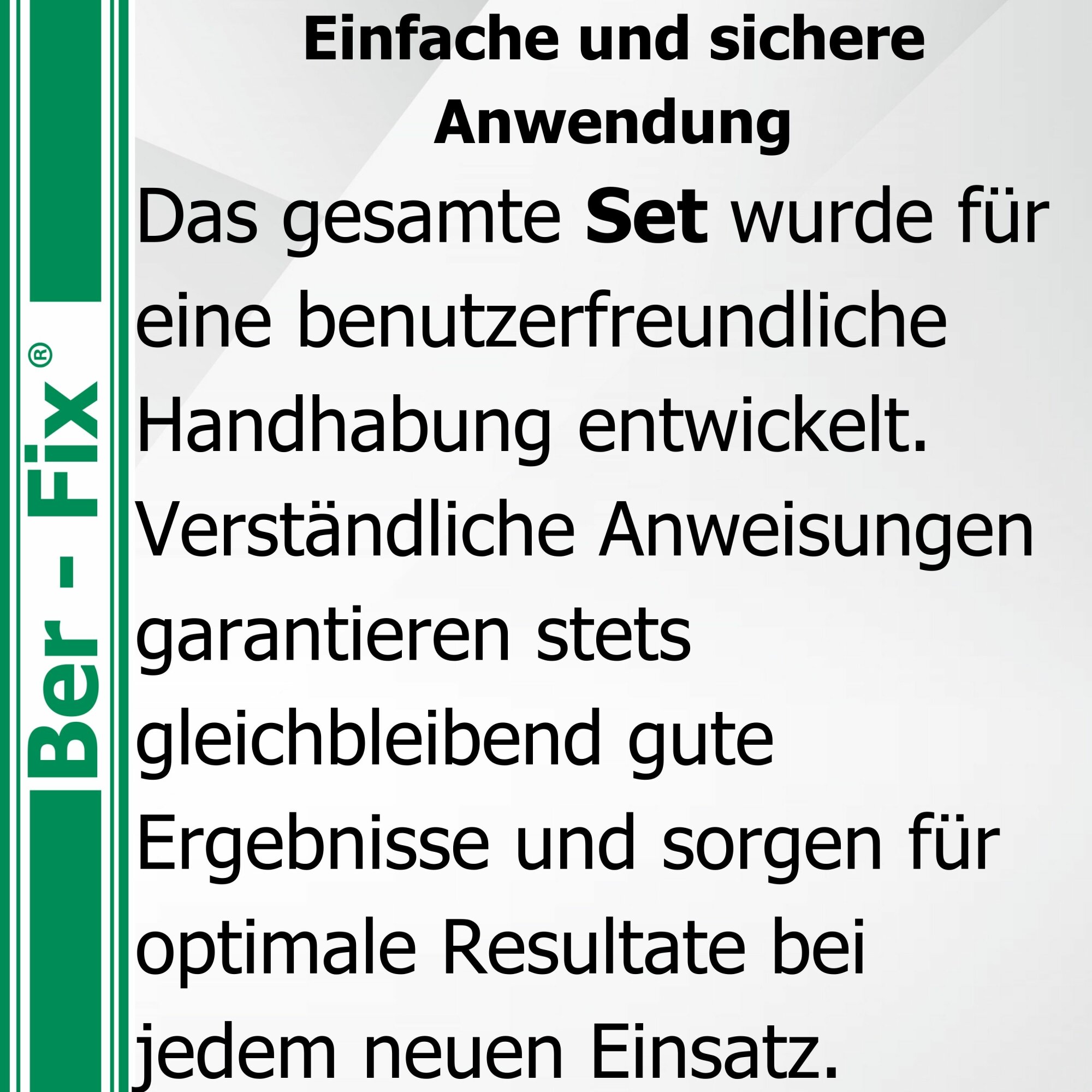 Ber-Fix® Primer-Füllstoff-Set Profi schwarz 10x