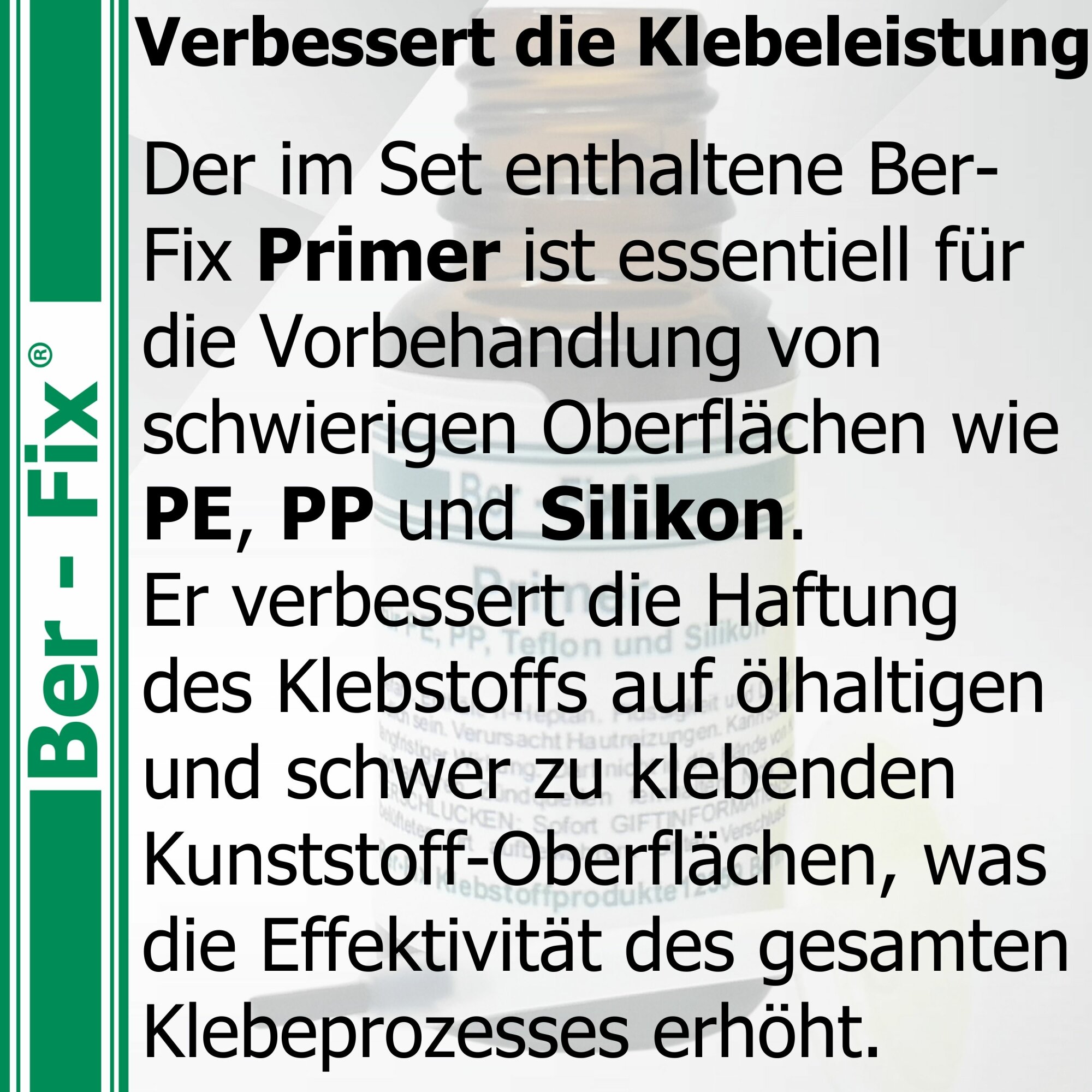 Ber-Fix® Primer-Füllstoff-Set Profi schwarz 10x