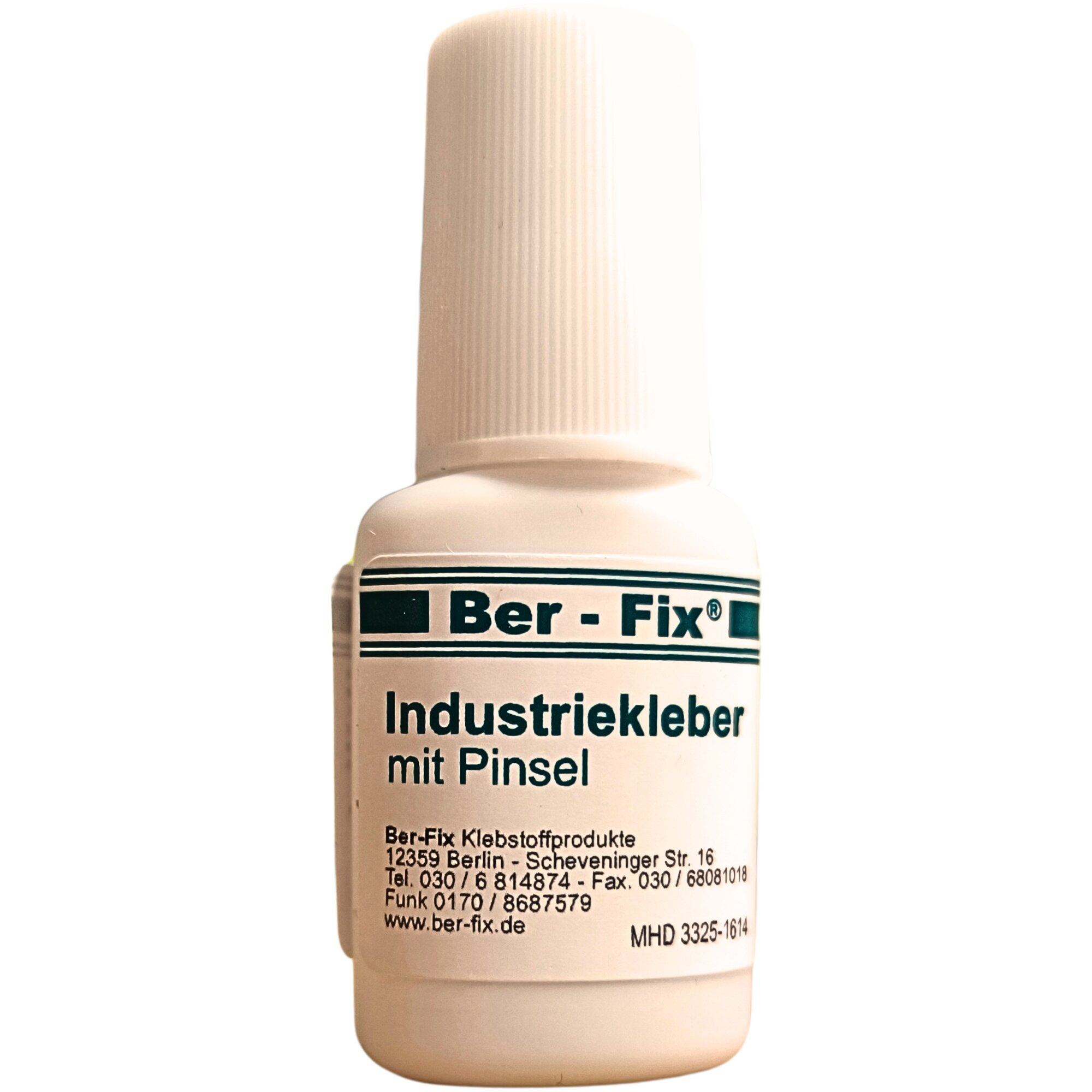 Ber-Fix® Industriekleber mit Pinsel 5g 5x