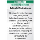 Ber-Fix® Mischdüsen 1:1 grau 10er Spar Pack