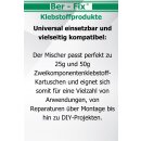 Ber-Fix® Mischdüsen 1:1 grau 10er Spar Pack