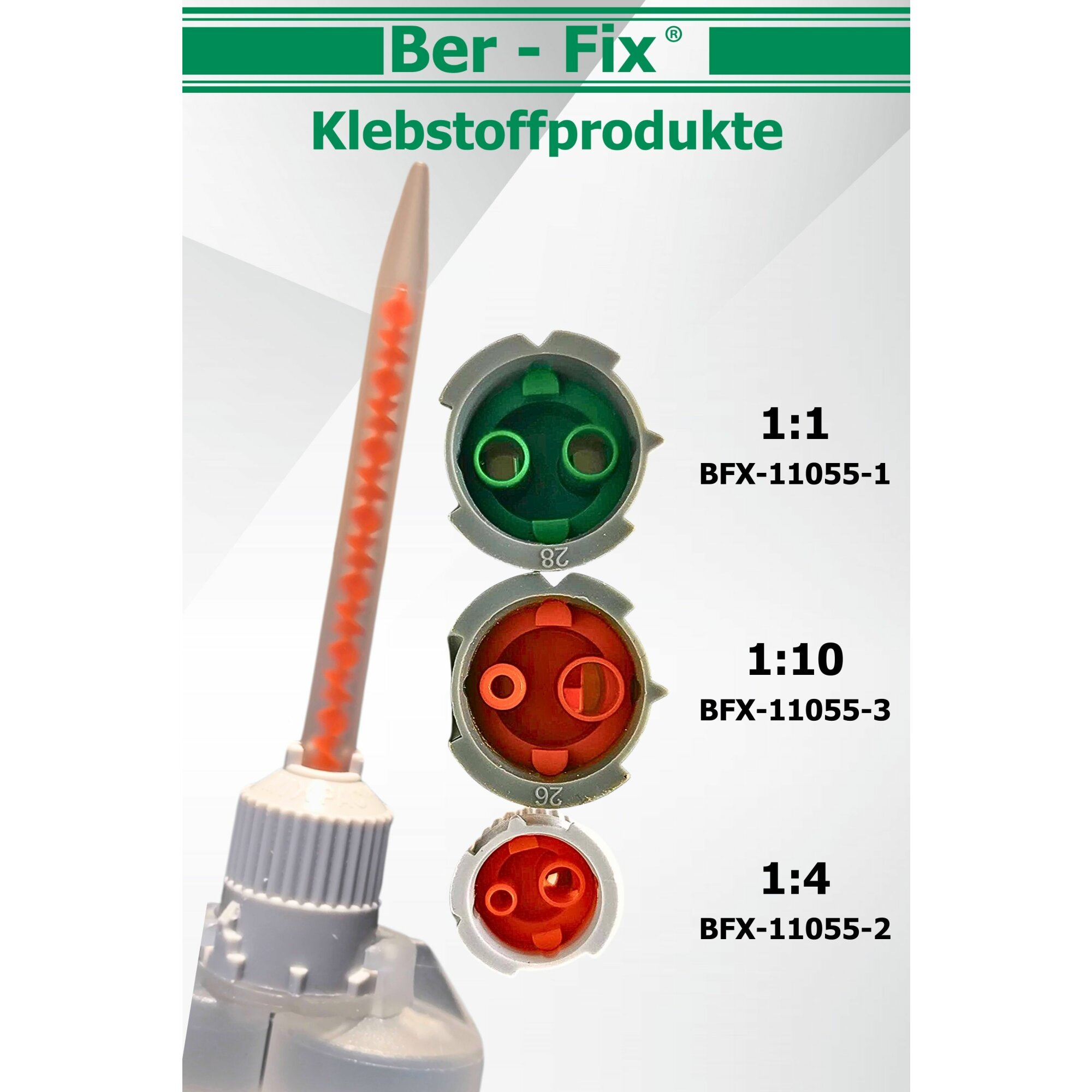 Ber-Fix® Mischdüsen 1:4 10x