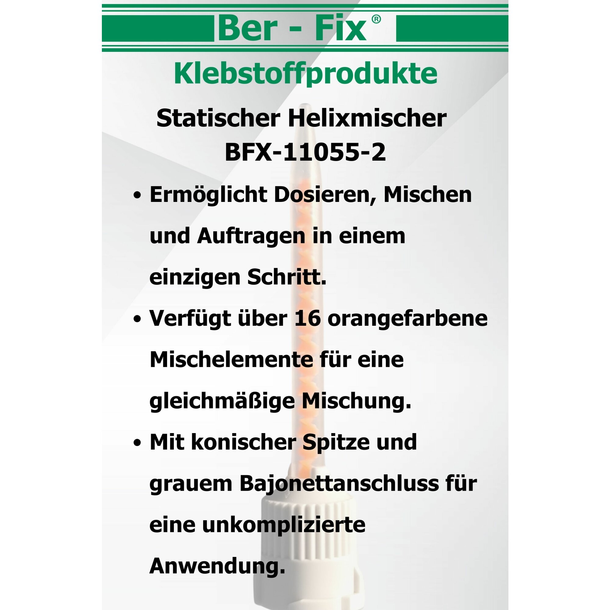 Ber-Fix® Mischdüsen 1:4 10x