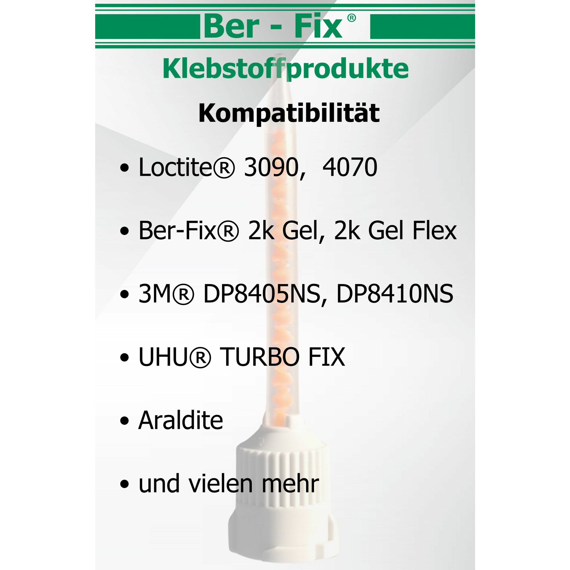 Ber-Fix® Mischdüsen 1:4 10x