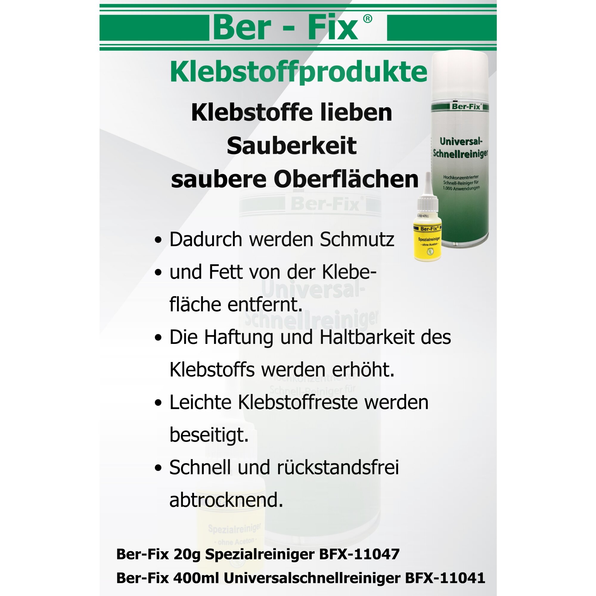 Ber-Fix® Mischdüsen 1:1 grau 25er Spar Pack