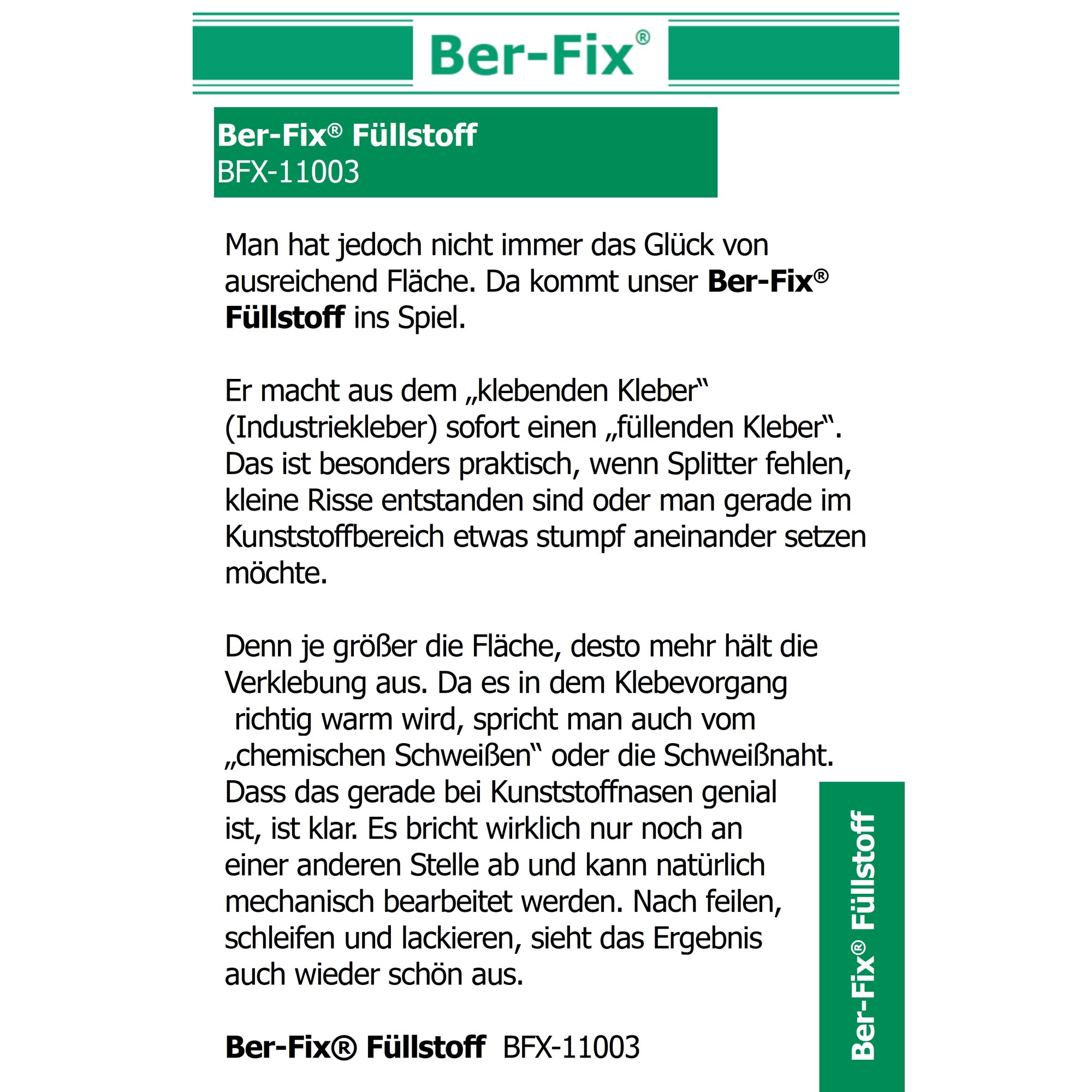 Ber-Fix® Kunststoff-Set Starter