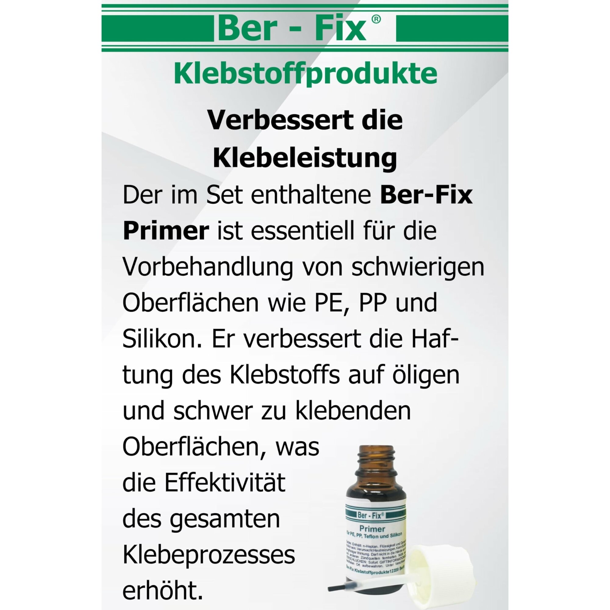 Ber-Fix® Kunststoff-Set Standard