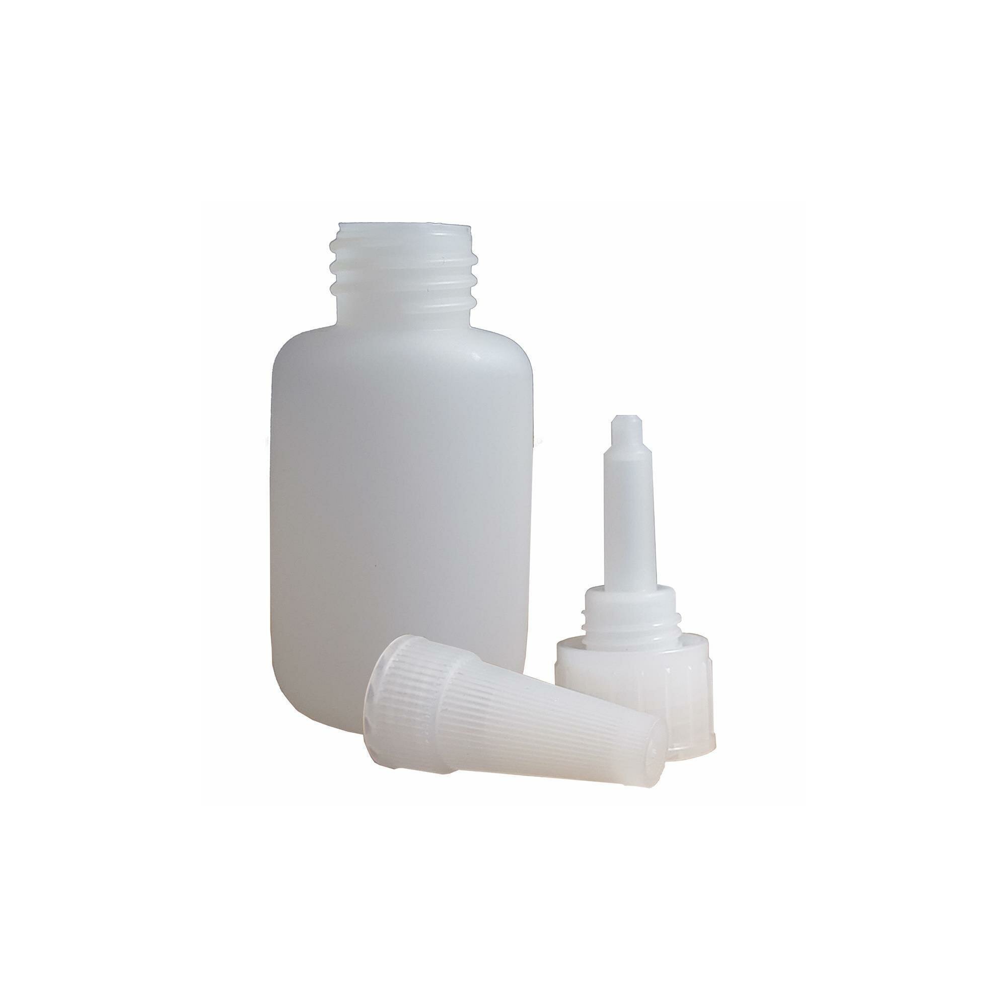 Ber-Fix® Leerflasche Oval 20g 5x