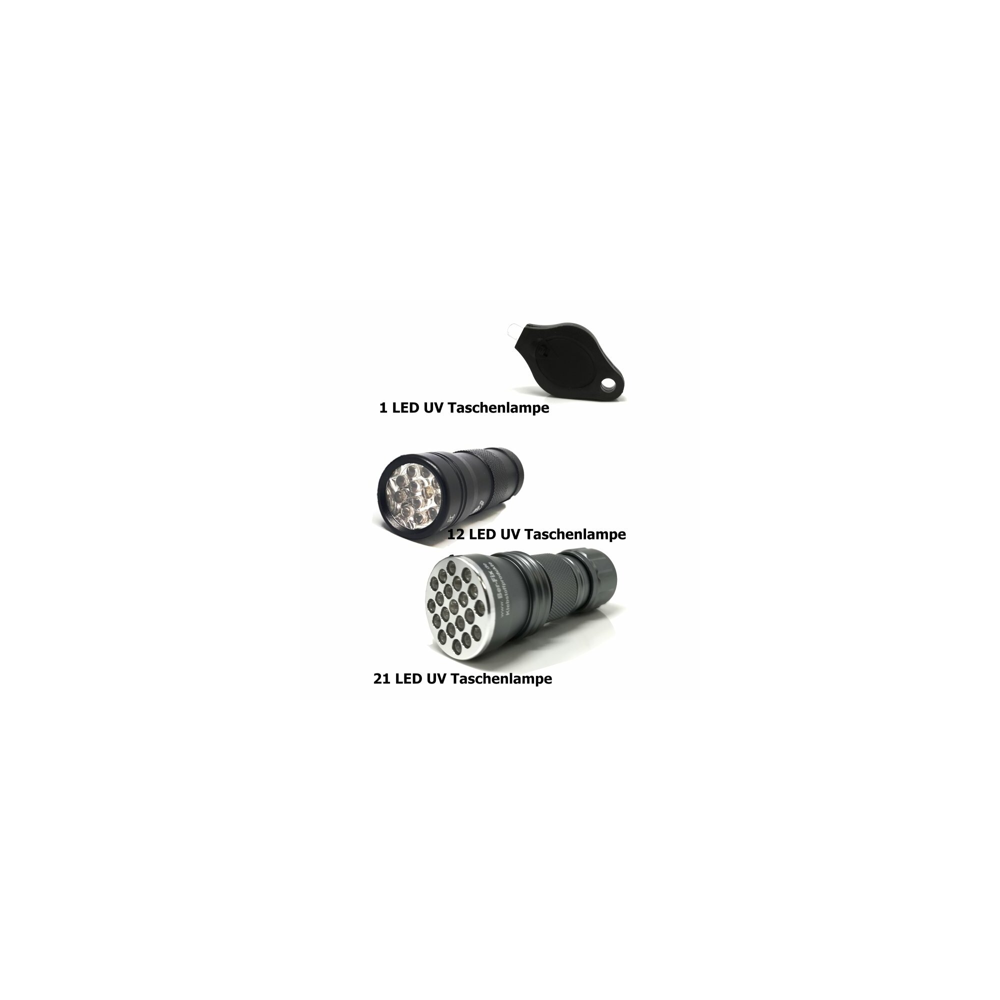 Ber-Fix® UV-Lampe 12 LED 5x