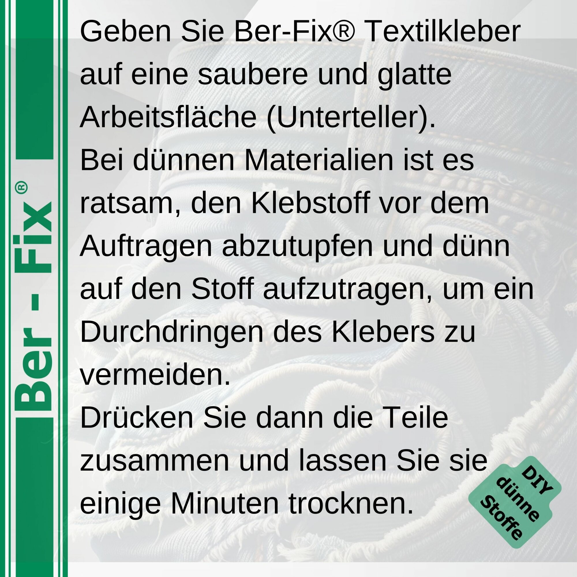 Ber-Fix® Textilkleber 40g