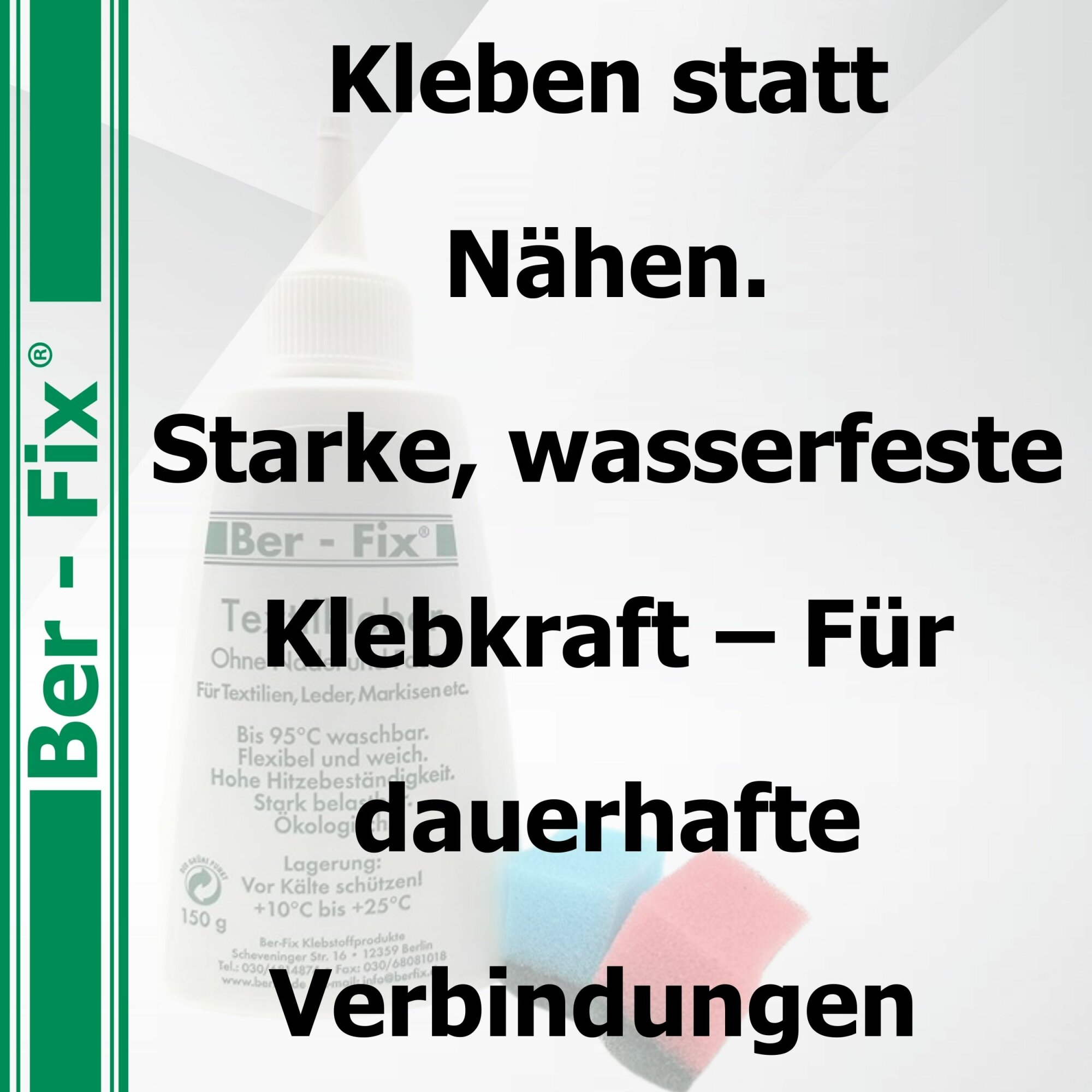 Ber-Fix® Textilkleber 40g