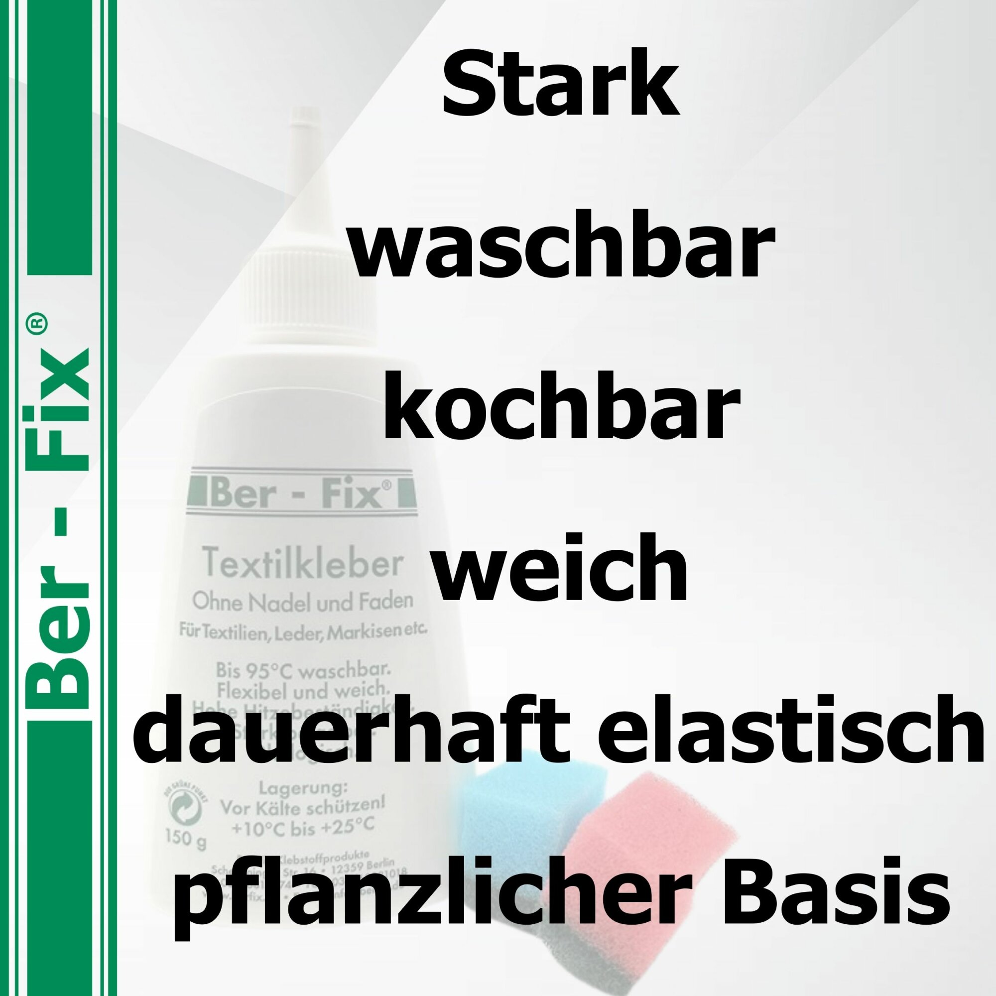 Ber-Fix® Textilkleber 40g