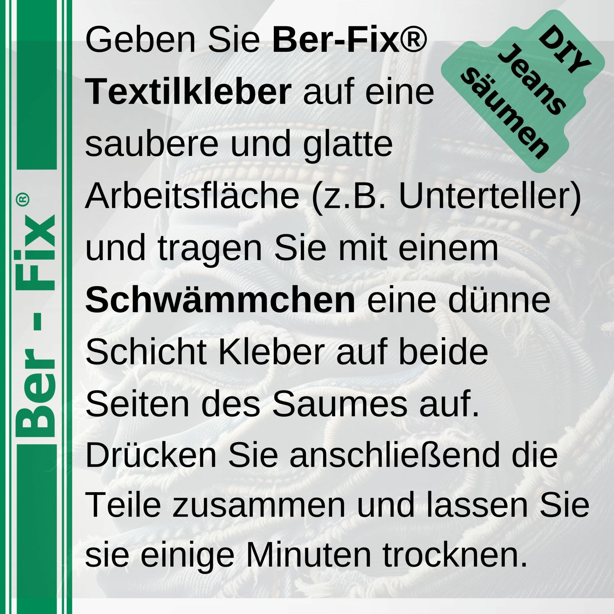 Ber-Fix® Textilkleber 40g